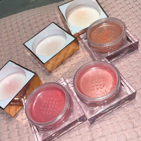 Jaclyn Hill Luminous Rouge Loose Powder Blush Bundle - Picture 3 of 4